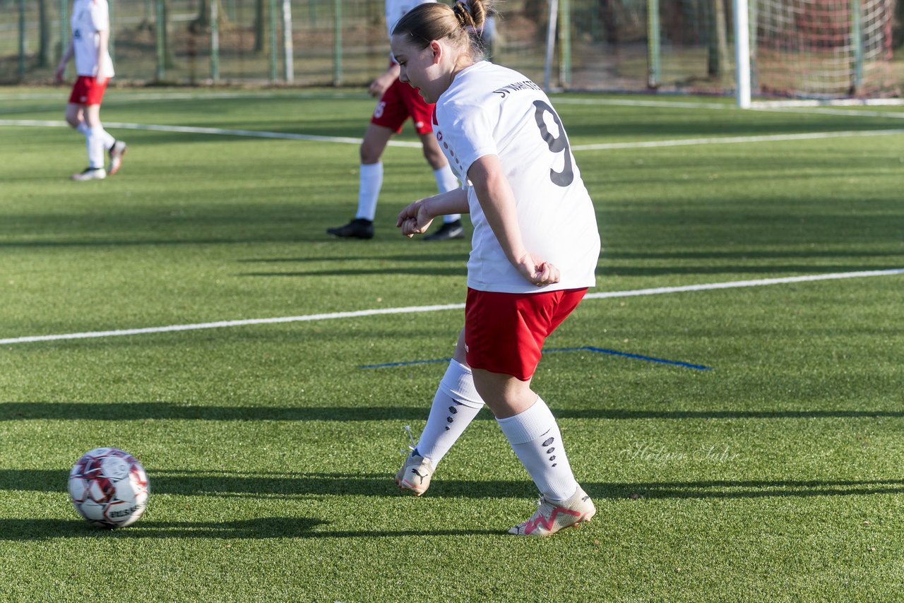 Bild 195 - wBJ SV Wahlstedt - SV Henstedt Ulzburg : Ergebnis: 0:1
